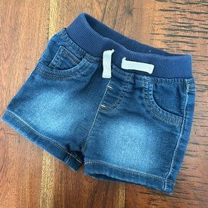Cat & Jack 6-9M Jean Shorts